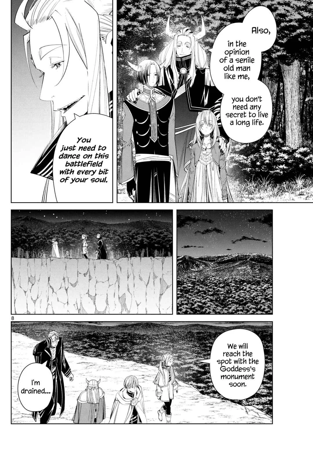 Anime – Frieren: Beyond Journey’s End Chapter 117 – Page 8