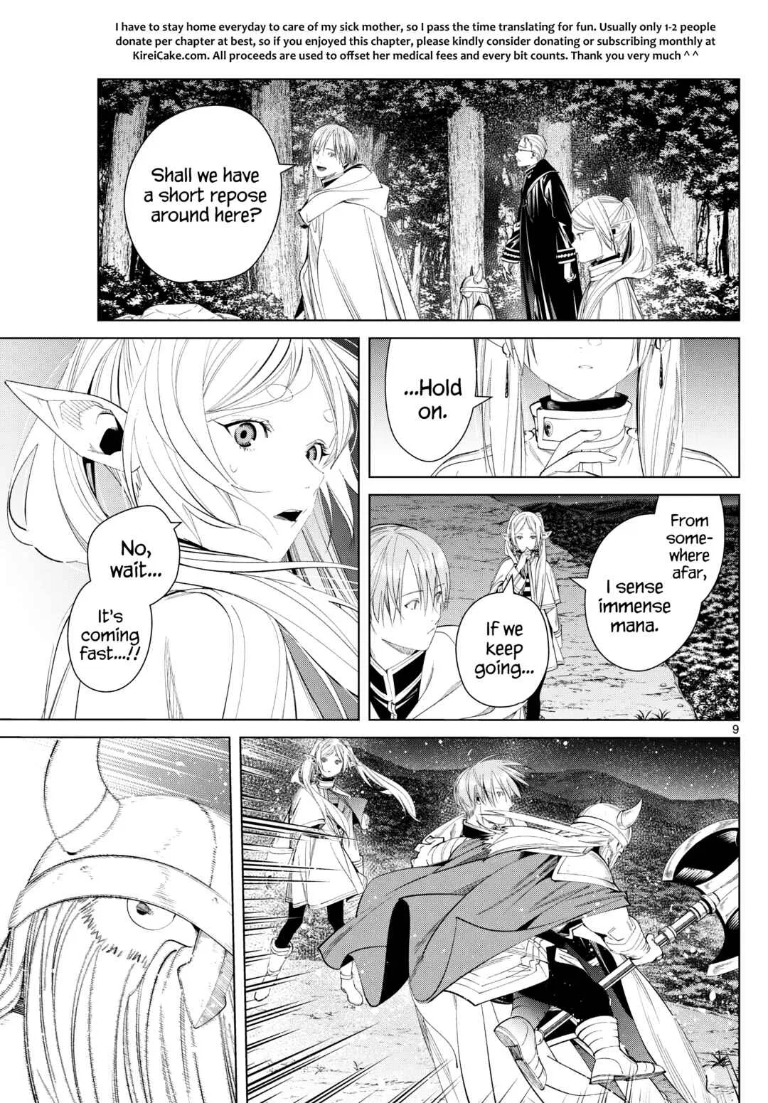 Anime – Frieren: Beyond Journey’s End Chapter 117 – Page 9