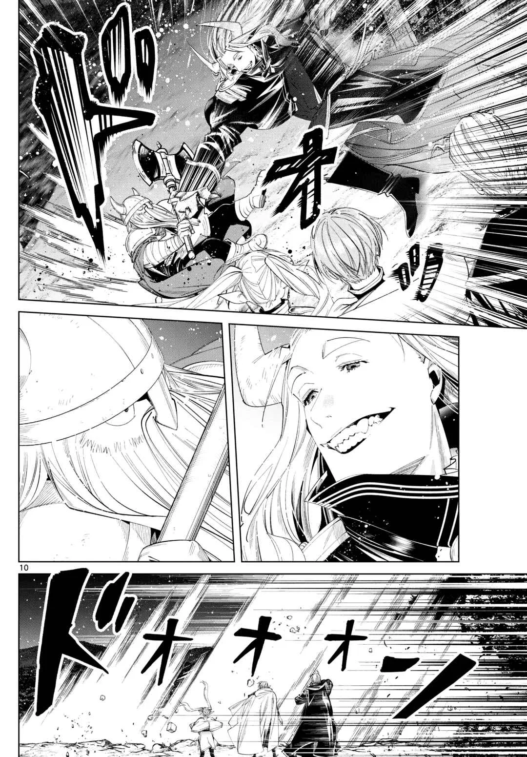 Anime – Frieren: Beyond Journey’s End Chapter 117 – Page 10