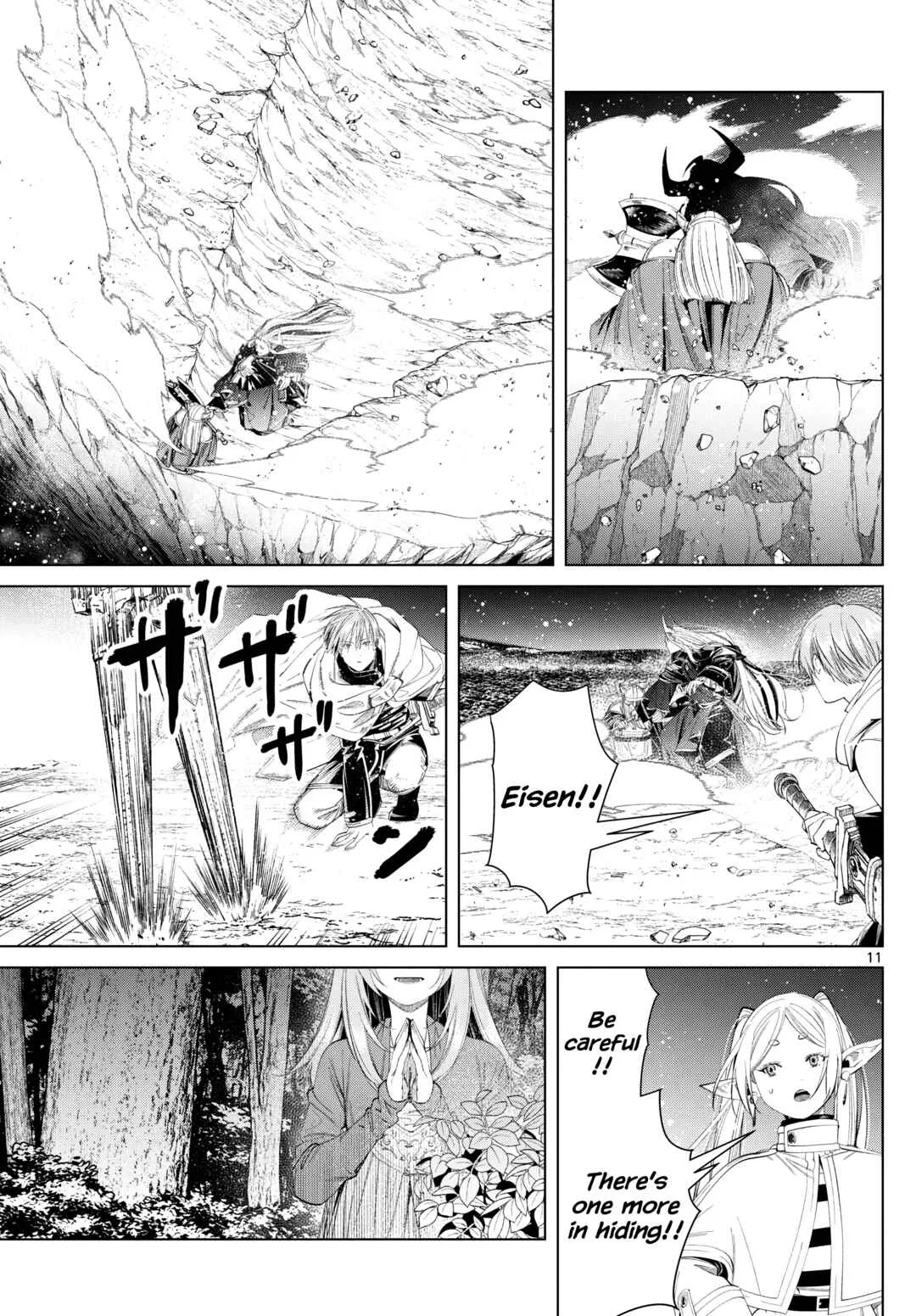 Anime – Frieren: Beyond Journey’s End Chapter 117 – Page 11