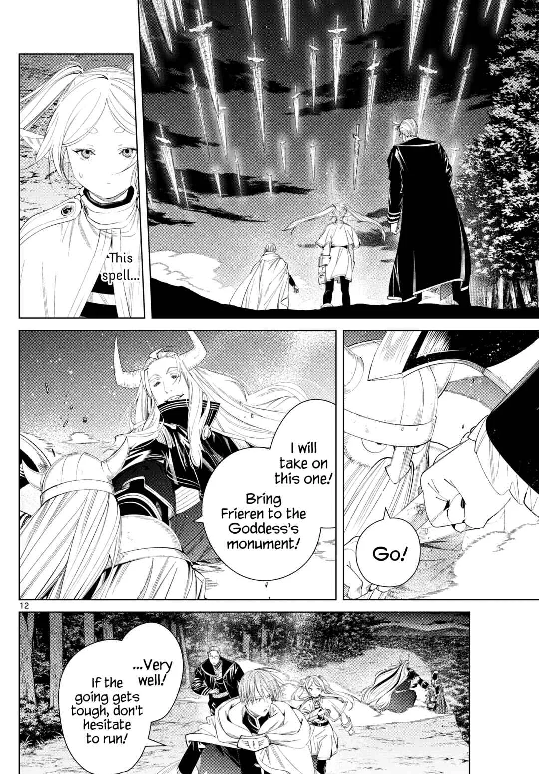 Anime – Frieren: Beyond Journey’s End Chapter 117 – Page 12