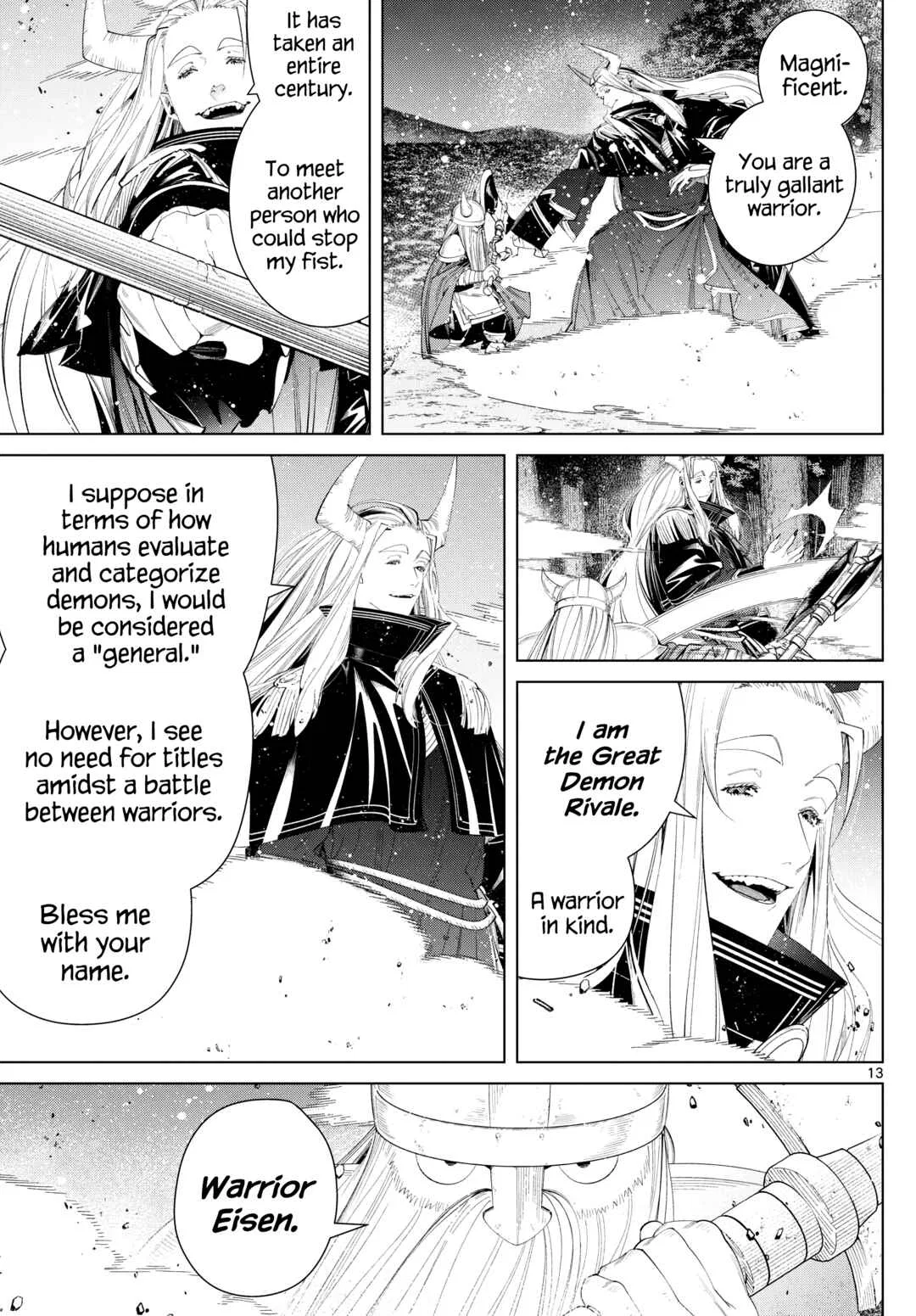 Anime – Frieren: Beyond Journey’s End Chapter 117 – Page 13