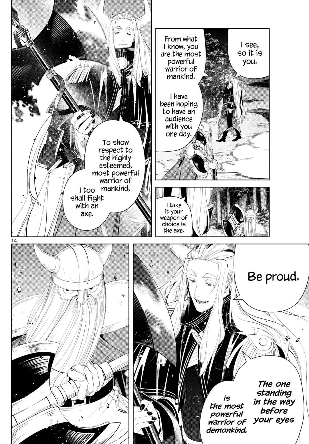 Anime – Frieren: Beyond Journey’s End Chapter 117 – Page 14
