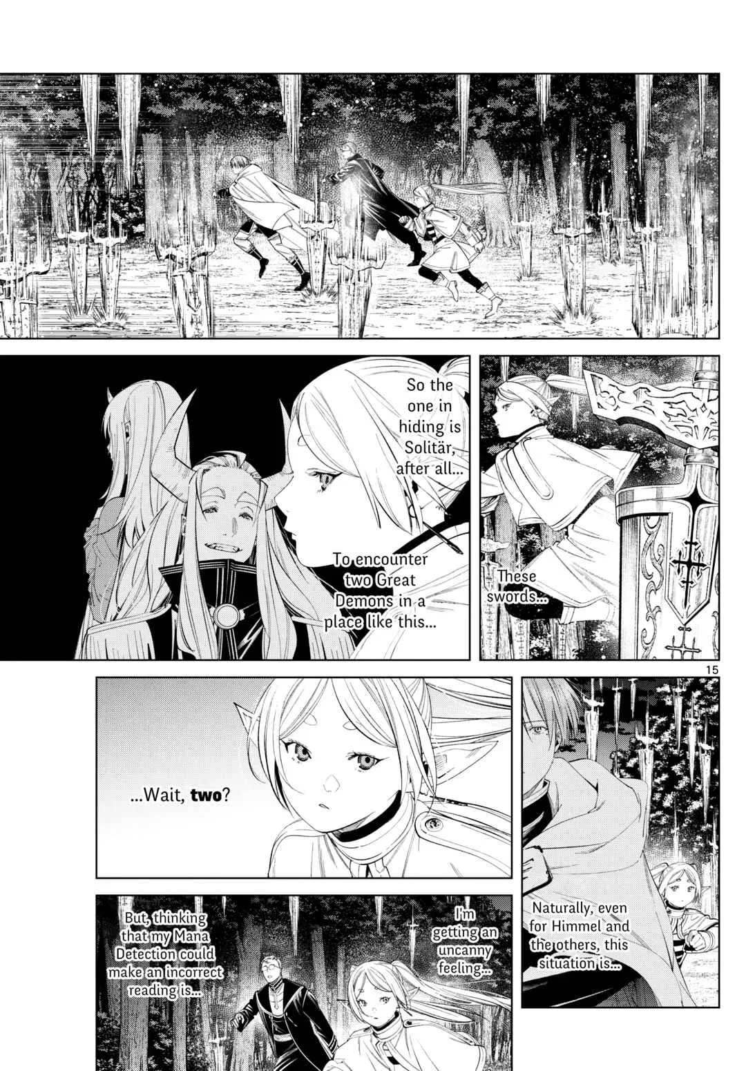 Anime – Frieren: Beyond Journey’s End Chapter 117 – Page 15