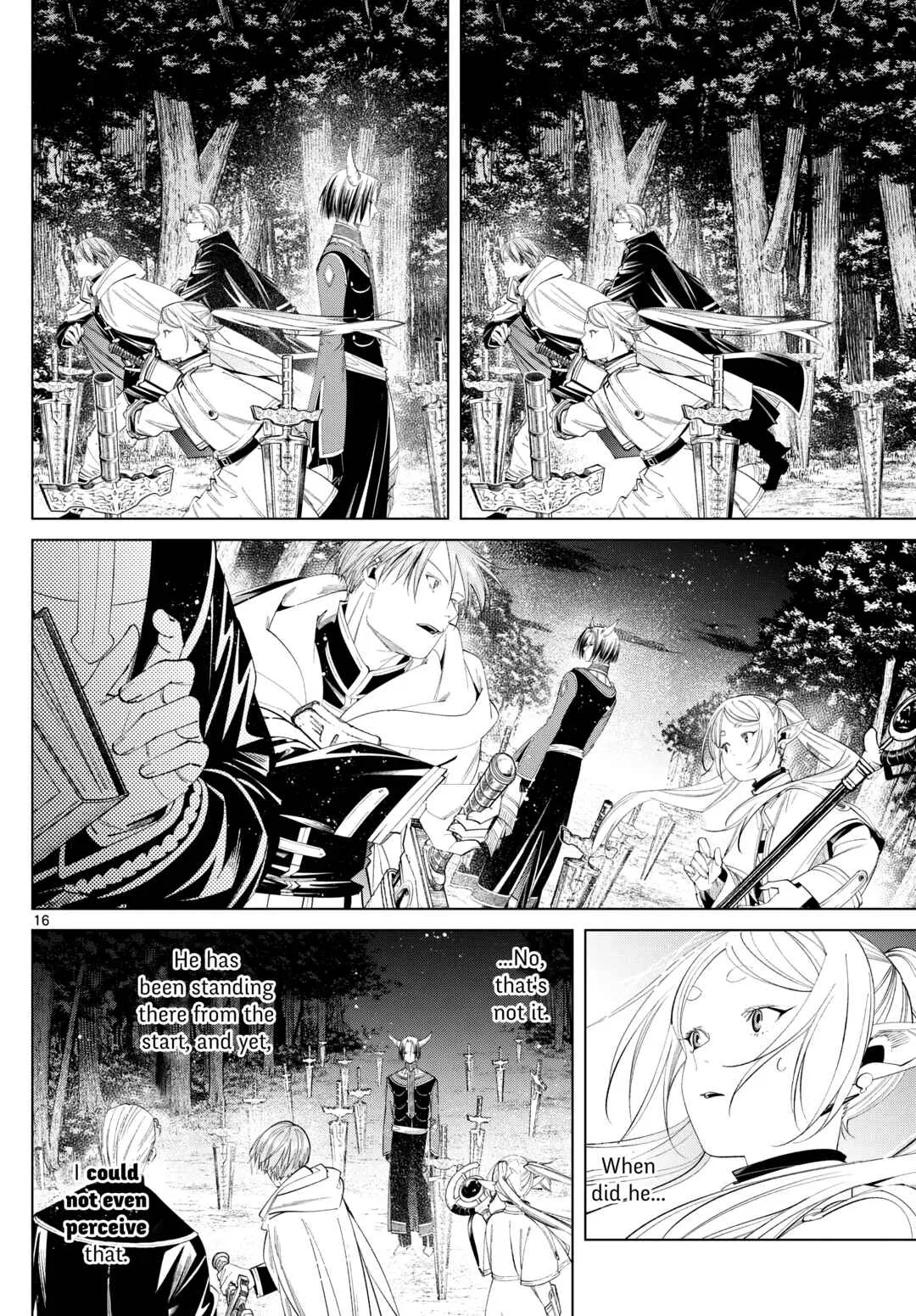 Anime – Frieren: Beyond Journey’s End Chapter 117 – Page 16
