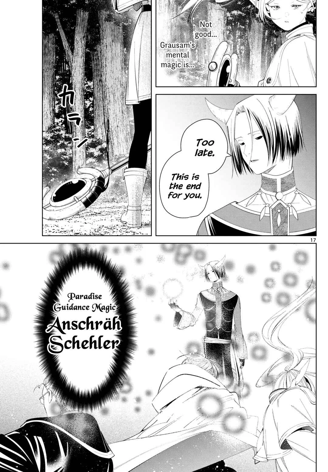 Anime – Frieren: Beyond Journey’s End Chapter 117 – Page 17