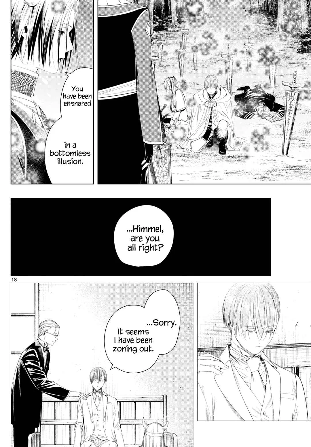 Anime – Frieren: Beyond Journey’s End Chapter 117 – Page 18