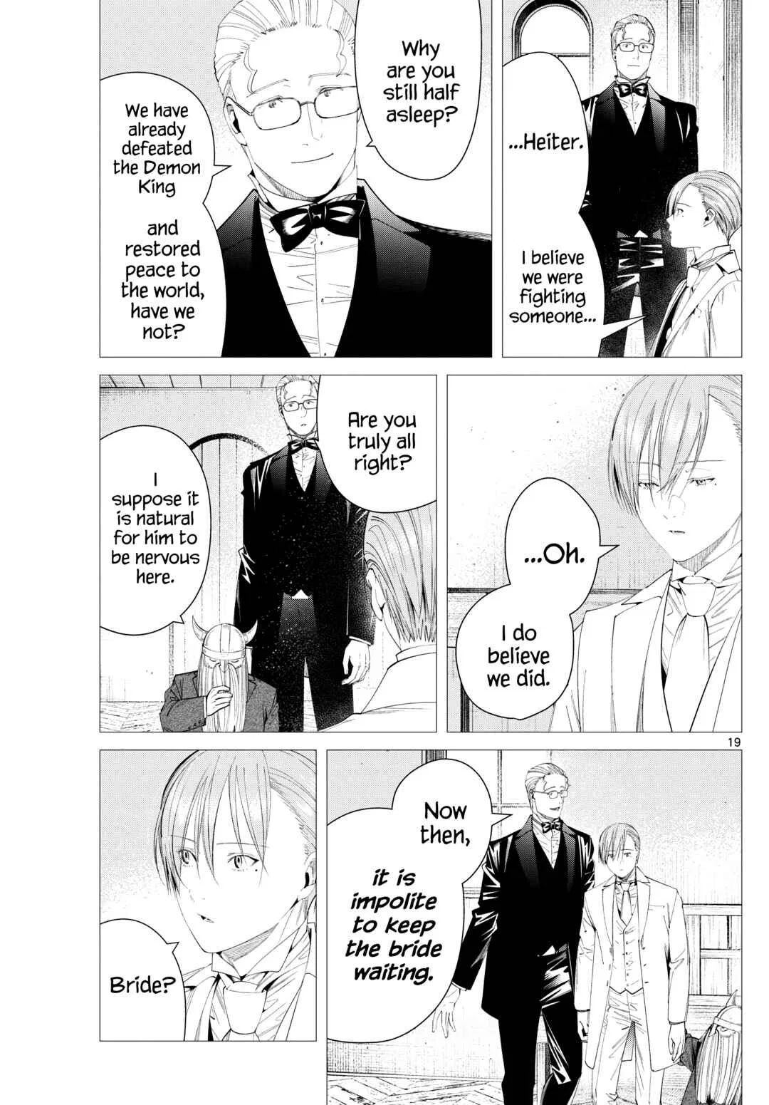 Anime – Frieren: Beyond Journey’s End Chapter 117 – Page 19