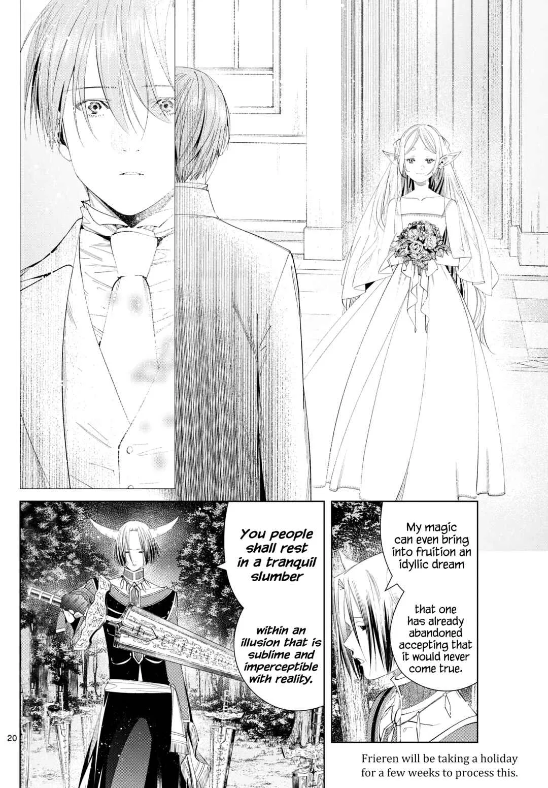 Anime – Frieren: Beyond Journey’s End Chapter 117 – Page 20