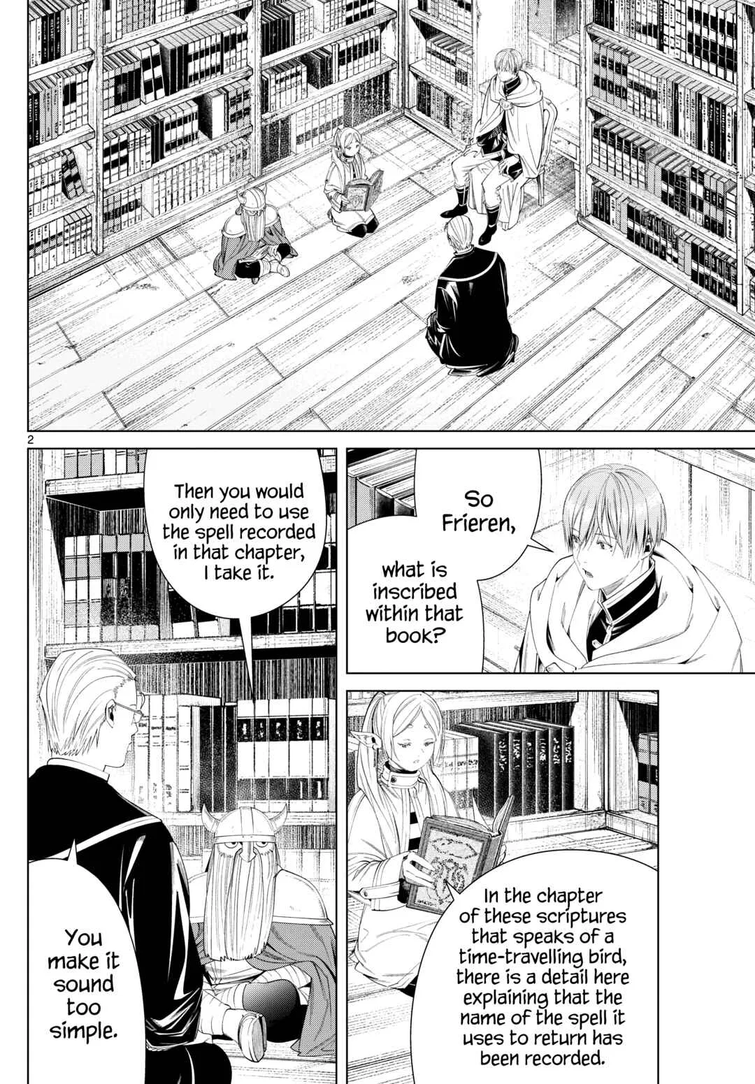 Anime – Frieren: Beyond Journey’s End Chapter 116 – Page 2