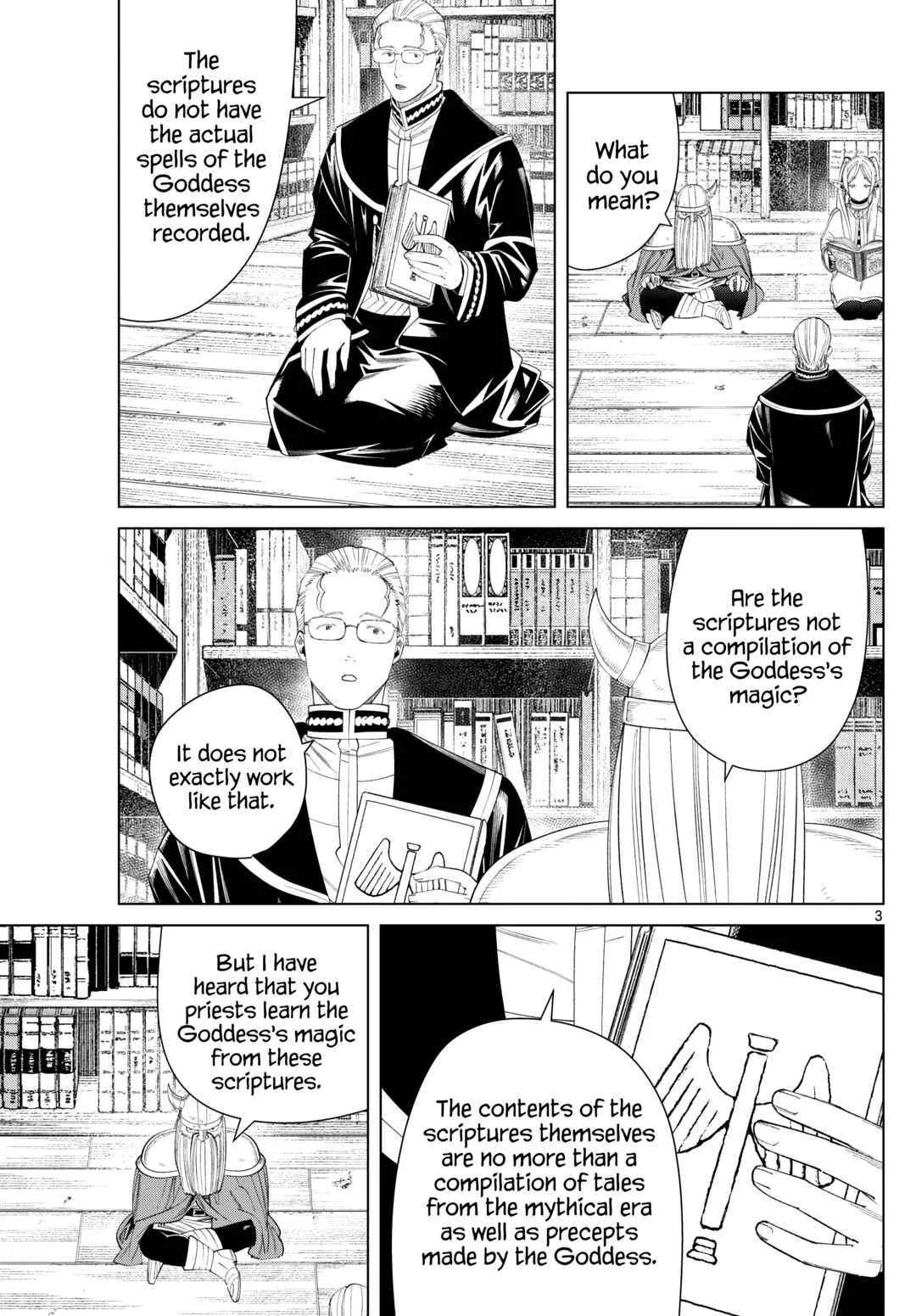 Anime – Frieren: Beyond Journey’s End Chapter 116 – Page 3