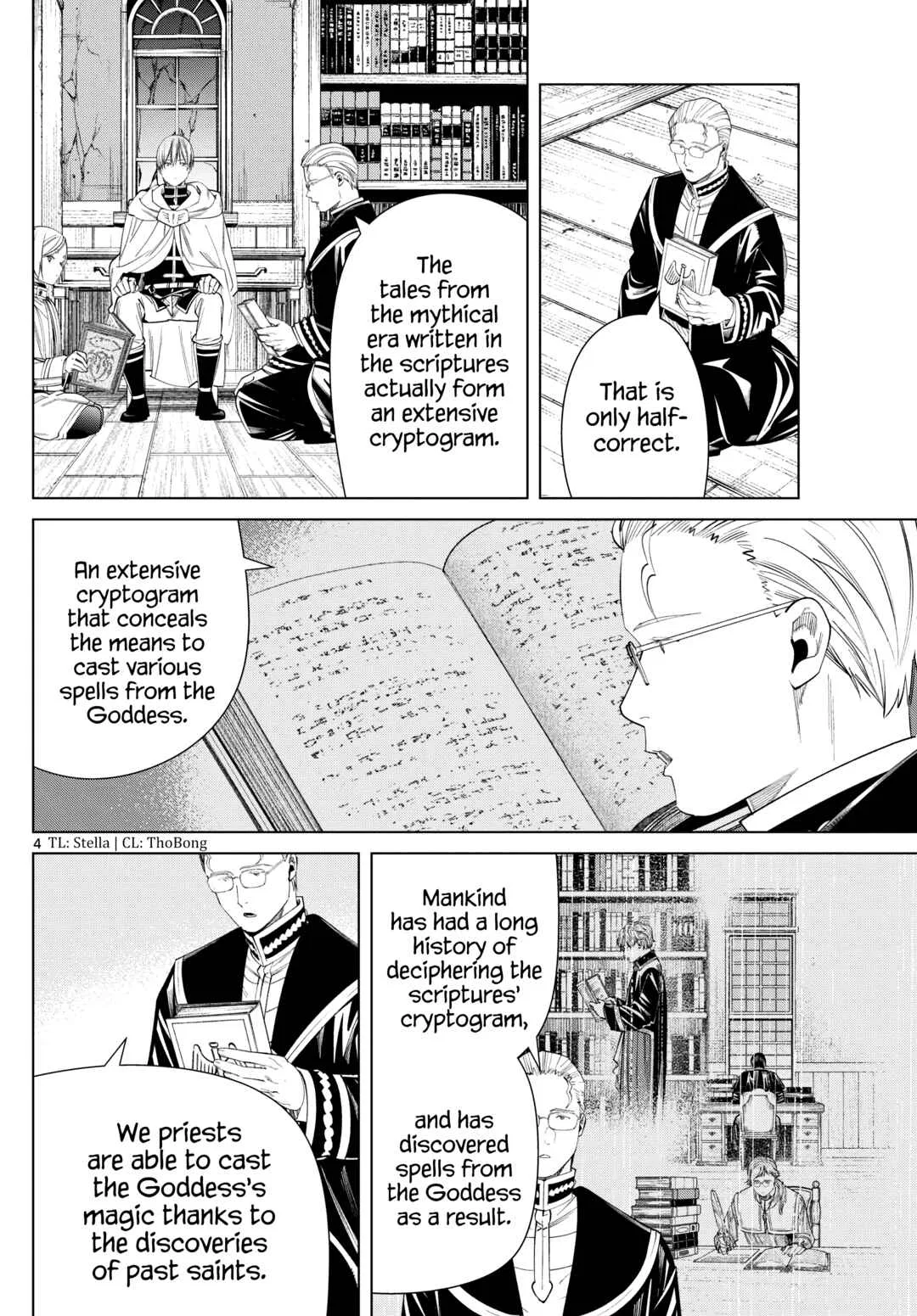 Anime – Frieren: Beyond Journey’s End Chapter 116 – Page 4
