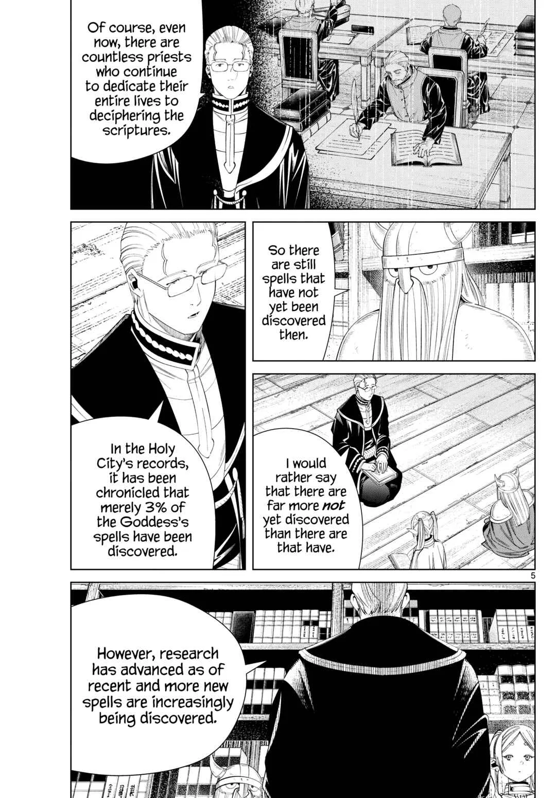 Anime – Frieren: Beyond Journey’s End Chapter 116 – Page 5