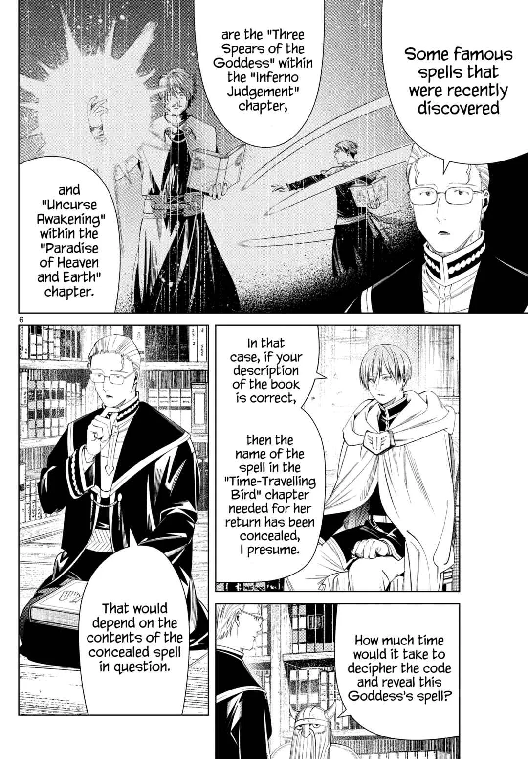 Anime – Frieren: Beyond Journey’s End Chapter 116 – Page 6