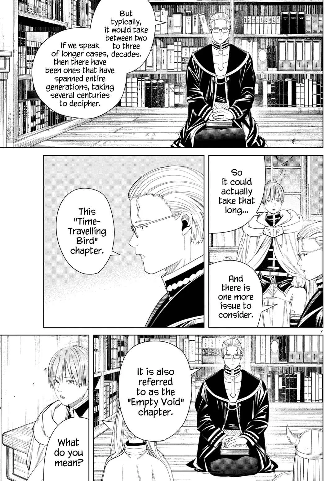 Anime – Frieren: Beyond Journey’s End Chapter 116 – Page 7