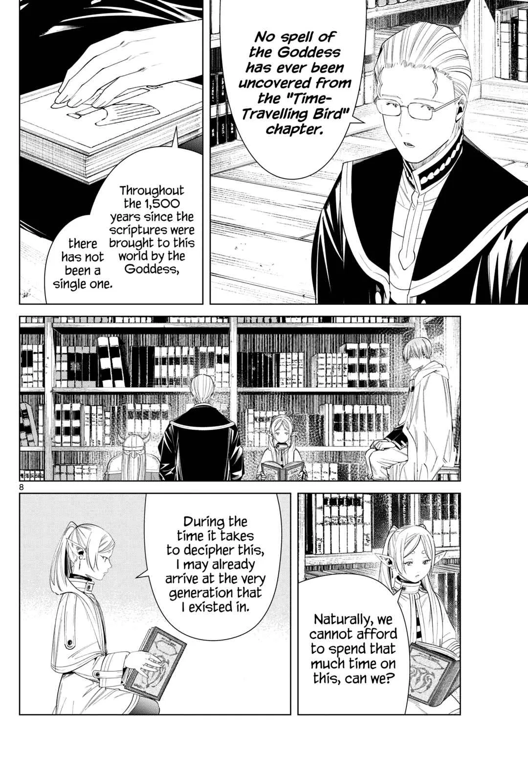 Anime – Frieren: Beyond Journey’s End Chapter 116 – Page 8