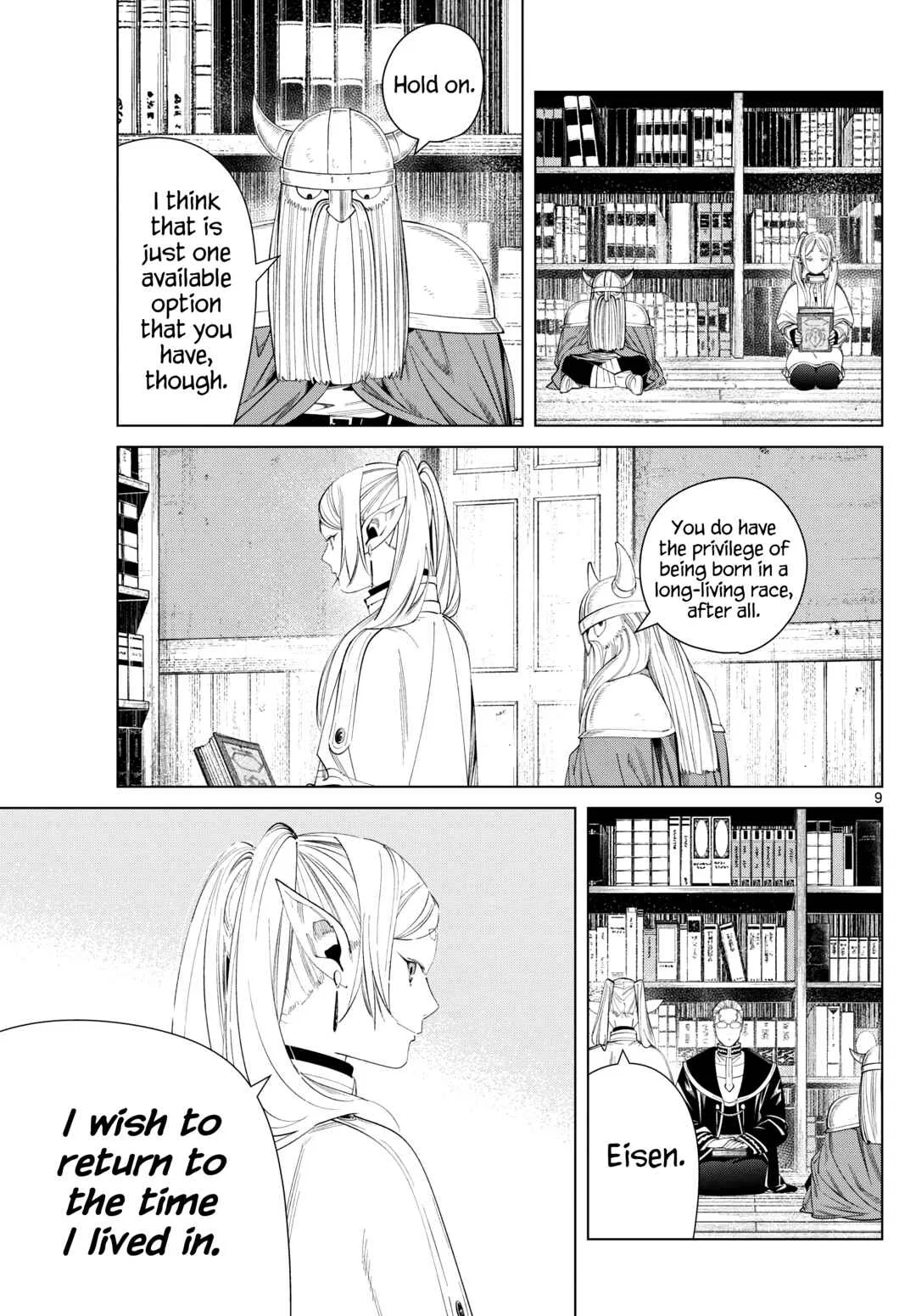 Anime – Frieren: Beyond Journey’s End Chapter 116 – Page 9