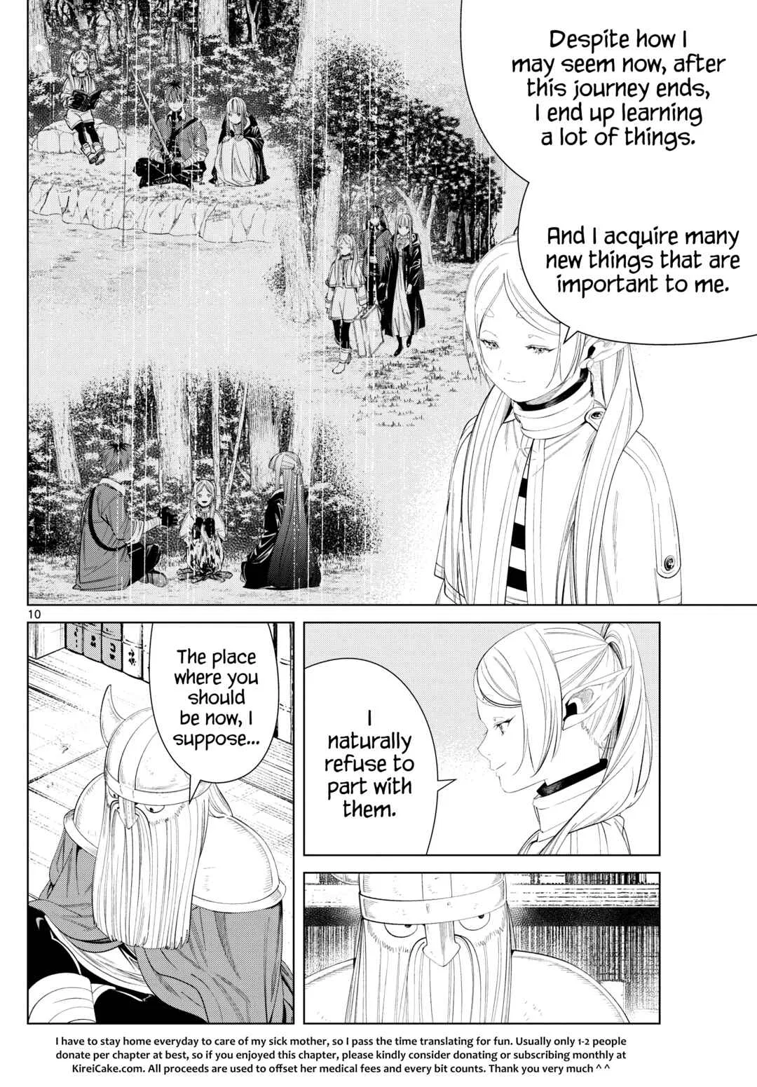 Anime – Frieren: Beyond Journey’s End Chapter 116 – Page 10