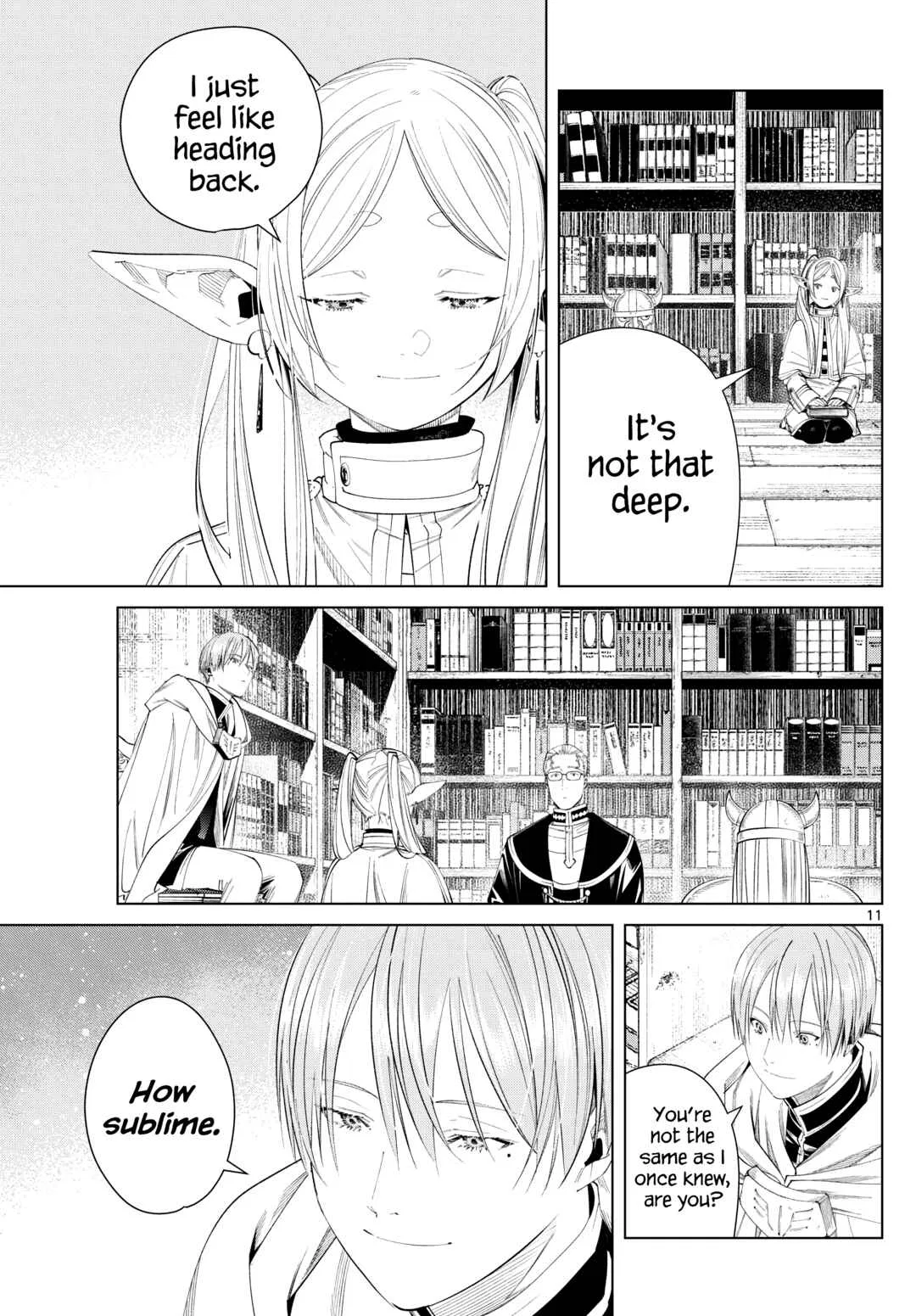 Anime – Frieren: Beyond Journey’s End Chapter 116 – Page 11
