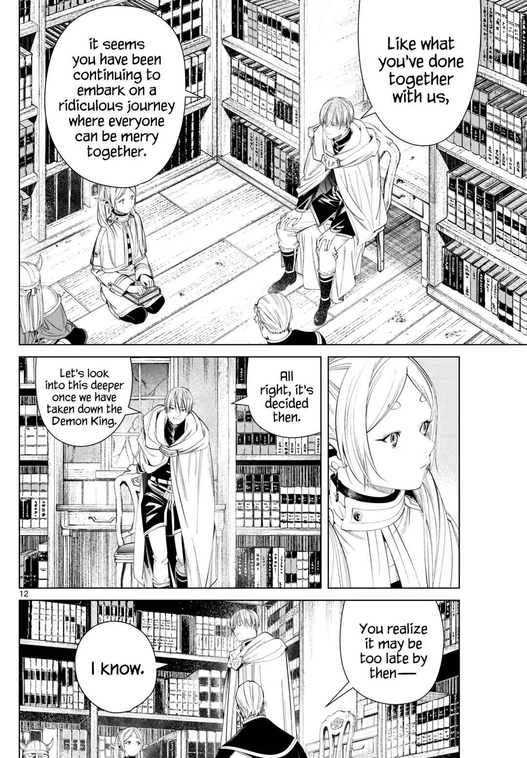 Anime – Frieren: Beyond Journey’s End Chapter 116 – Page 12