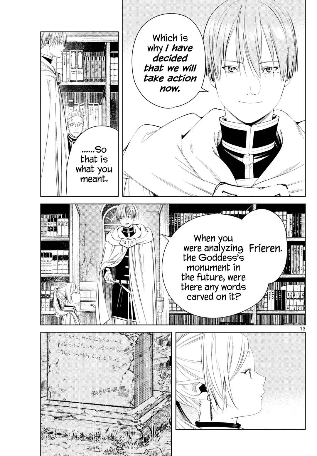 Anime – Frieren: Beyond Journey’s End Chapter 116 – Page 13