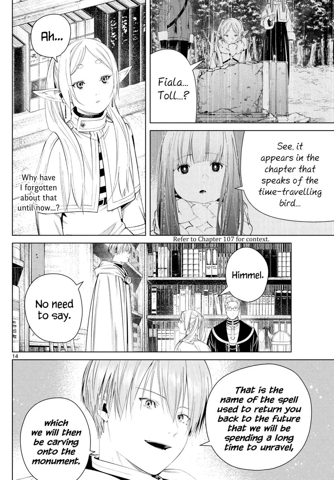 Anime – Frieren: Beyond Journey’s End Chapter 116 – Page 14