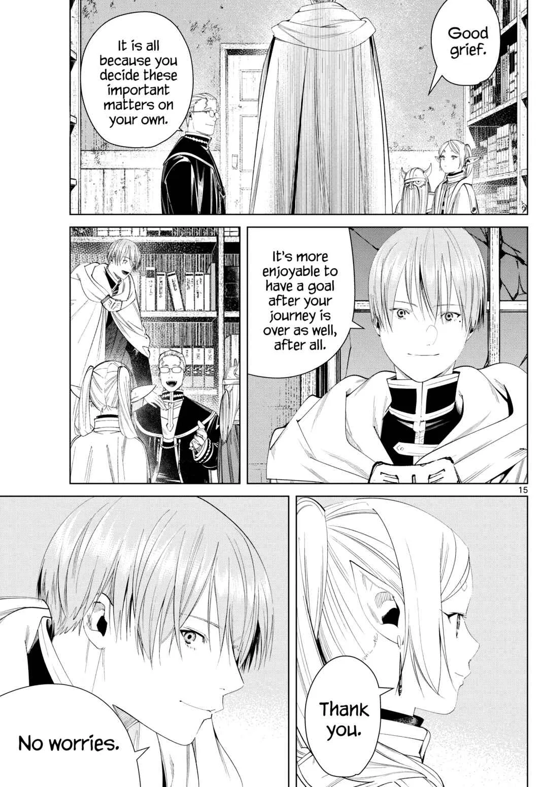 Anime – Frieren: Beyond Journey’s End Chapter 116 – Page 15
