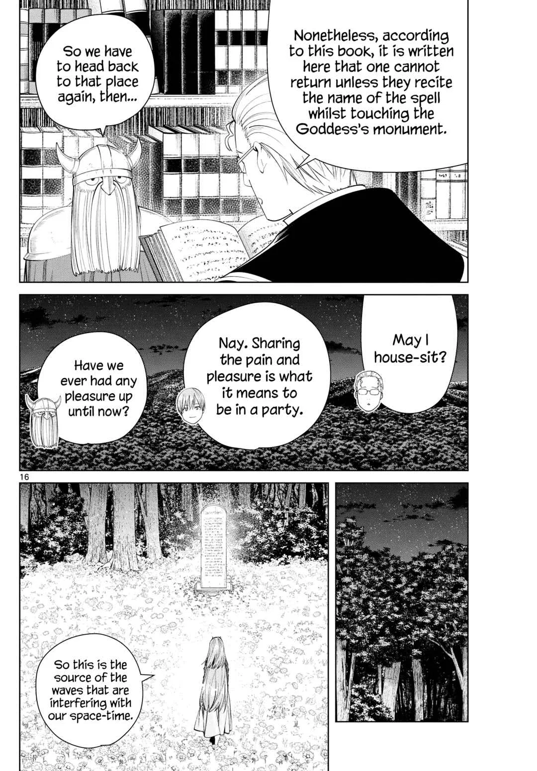 Anime – Frieren: Beyond Journey’s End Chapter 116 – Page 16