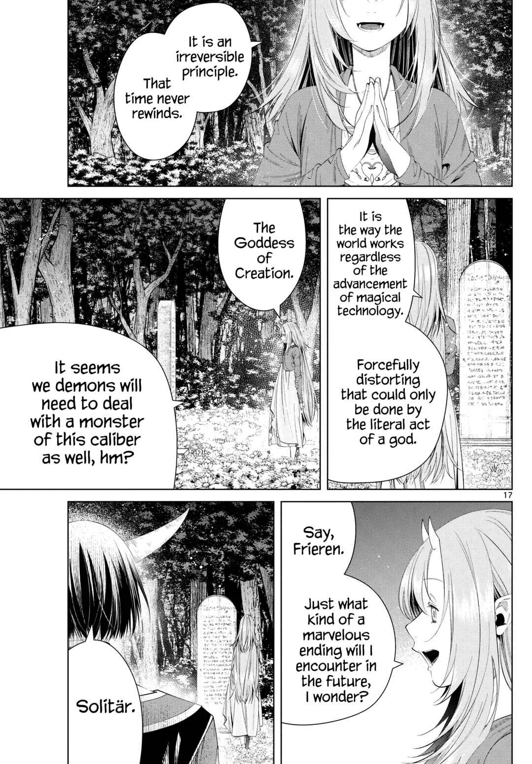 Anime – Frieren: Beyond Journey’s End Chapter 116 – Page 17