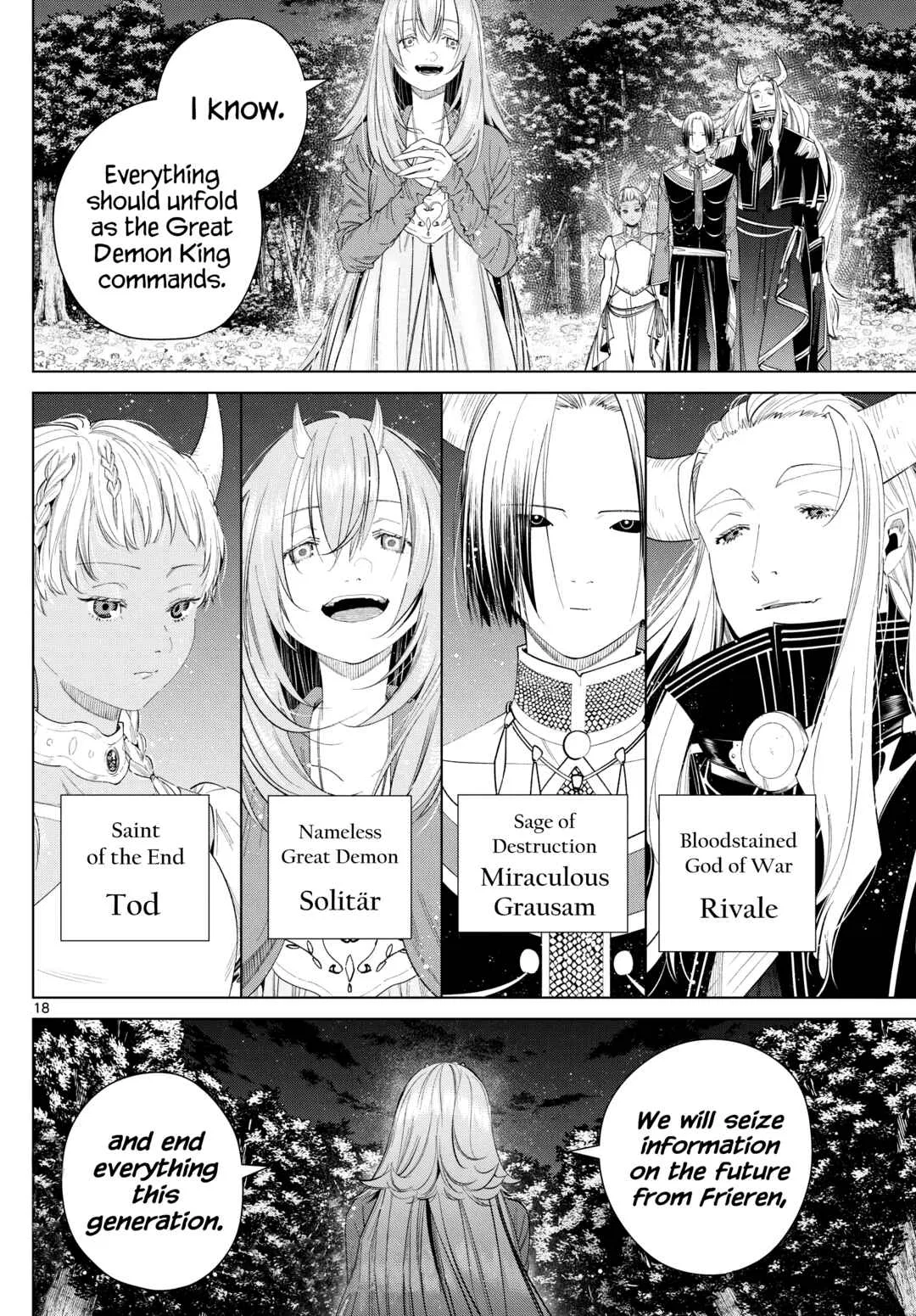 Anime – Frieren: Beyond Journey’s End Chapter 116 – Page 18