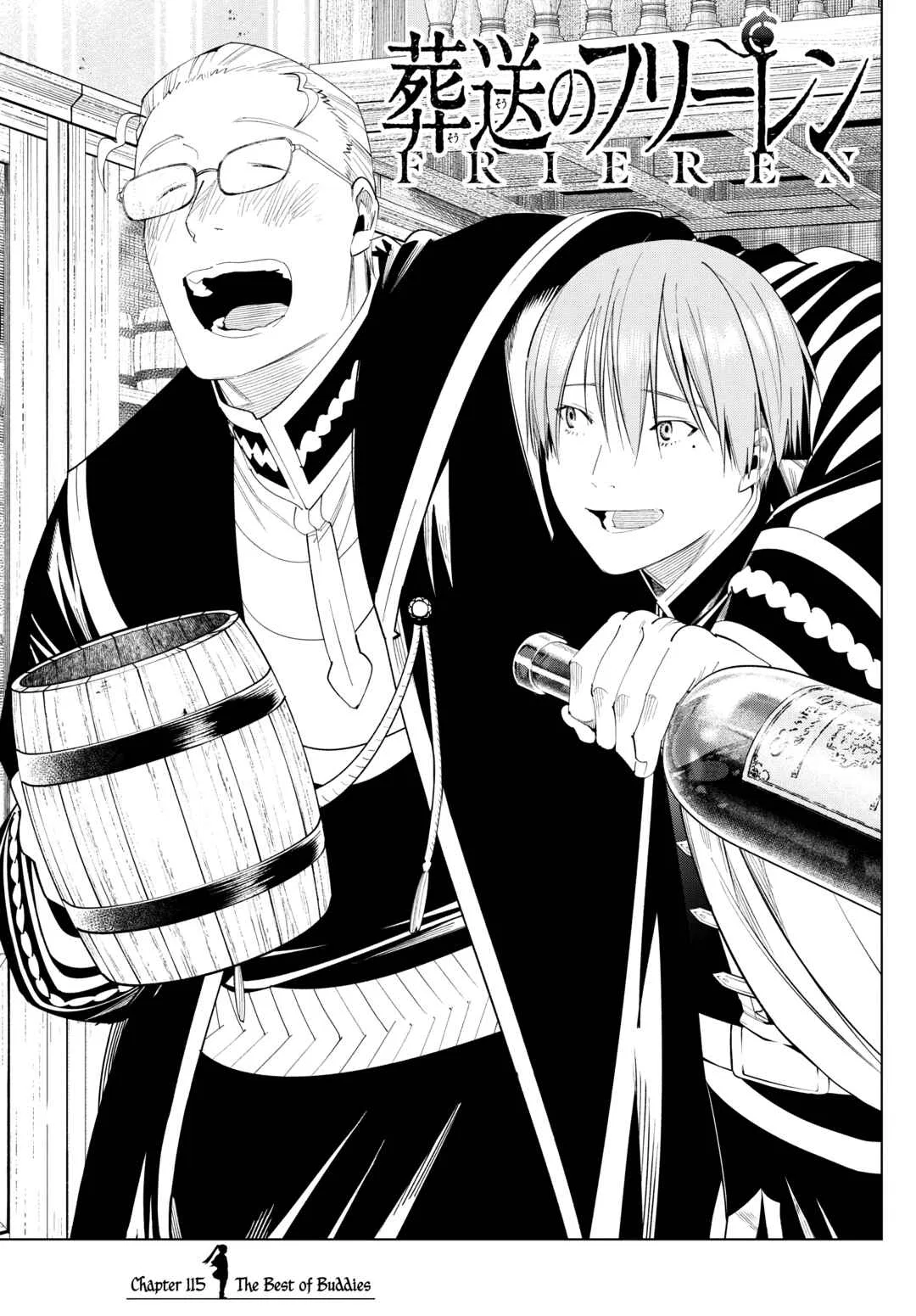 Anime – Frieren: Beyond Journey’s End Chapter 115 – Page 1