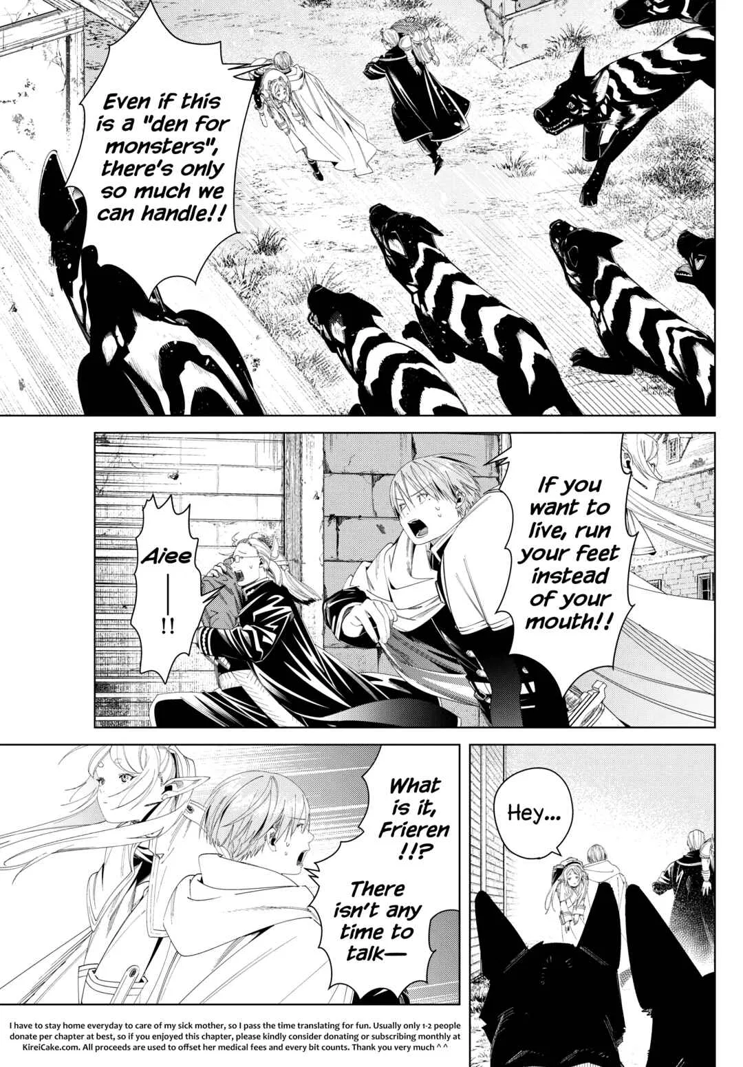 Anime – Frieren: Beyond Journey’s End Chapter 115 – Page 3
