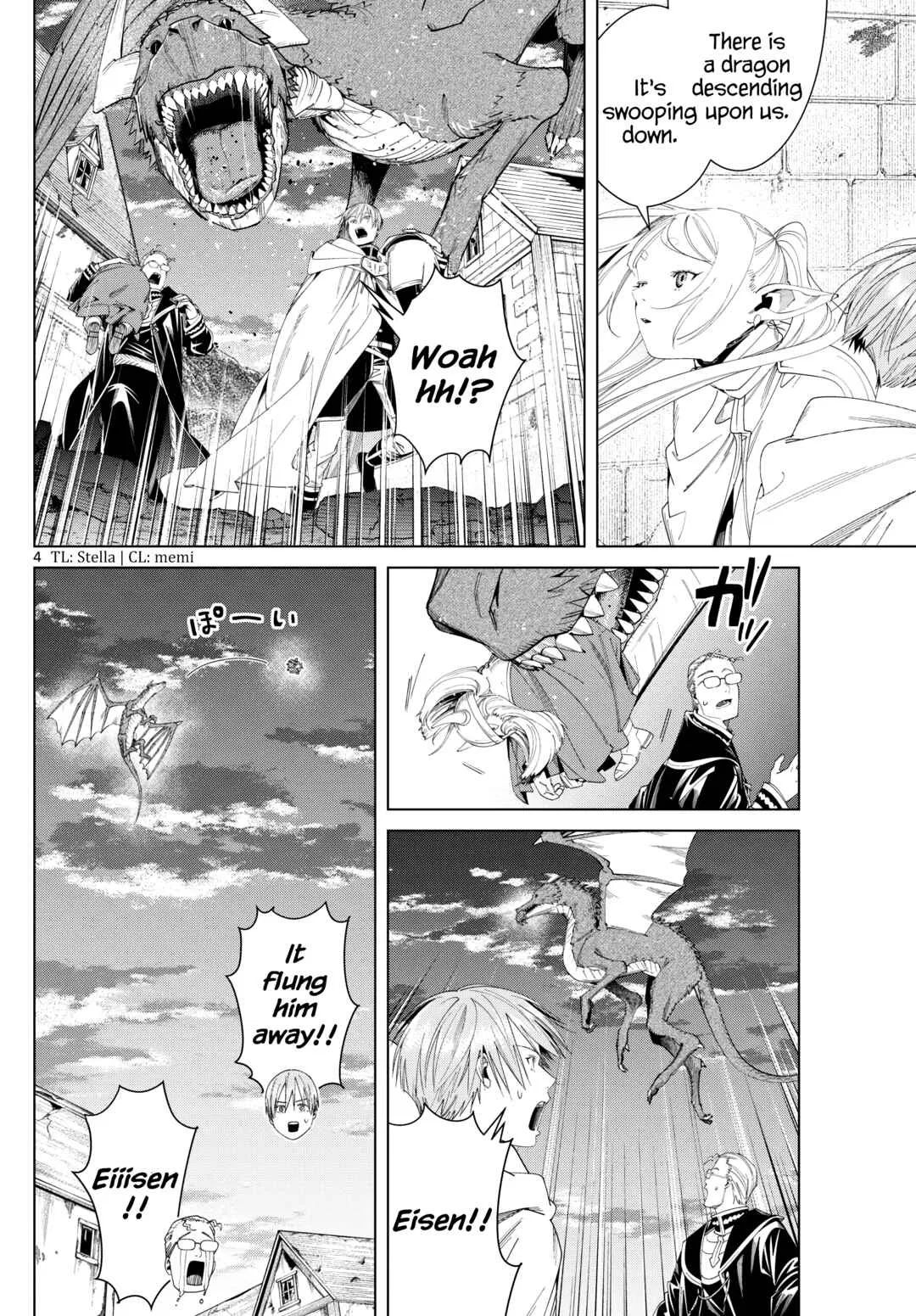 Anime – Frieren: Beyond Journey’s End Chapter 115 – Page 4