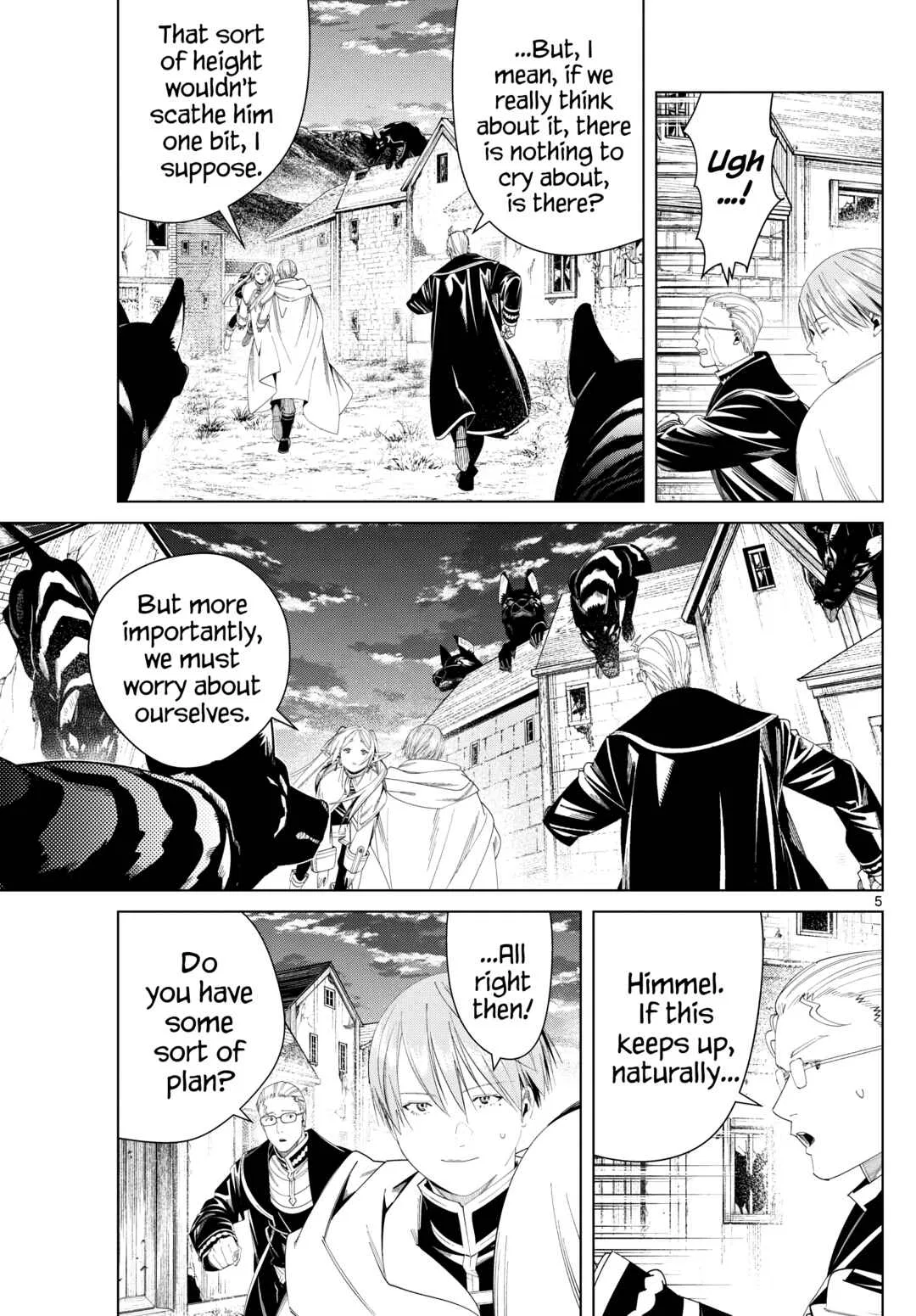 Anime – Frieren: Beyond Journey’s End Chapter 115 – Page 5
