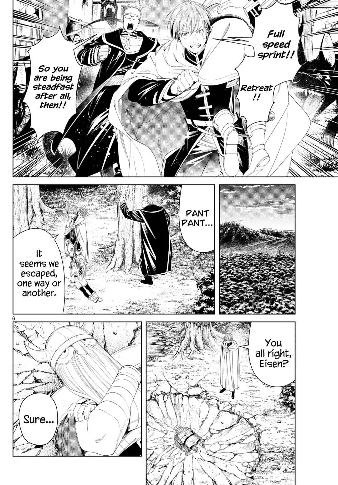 Anime – Frieren: Beyond Journey’s End Chapter 115 – Page 6