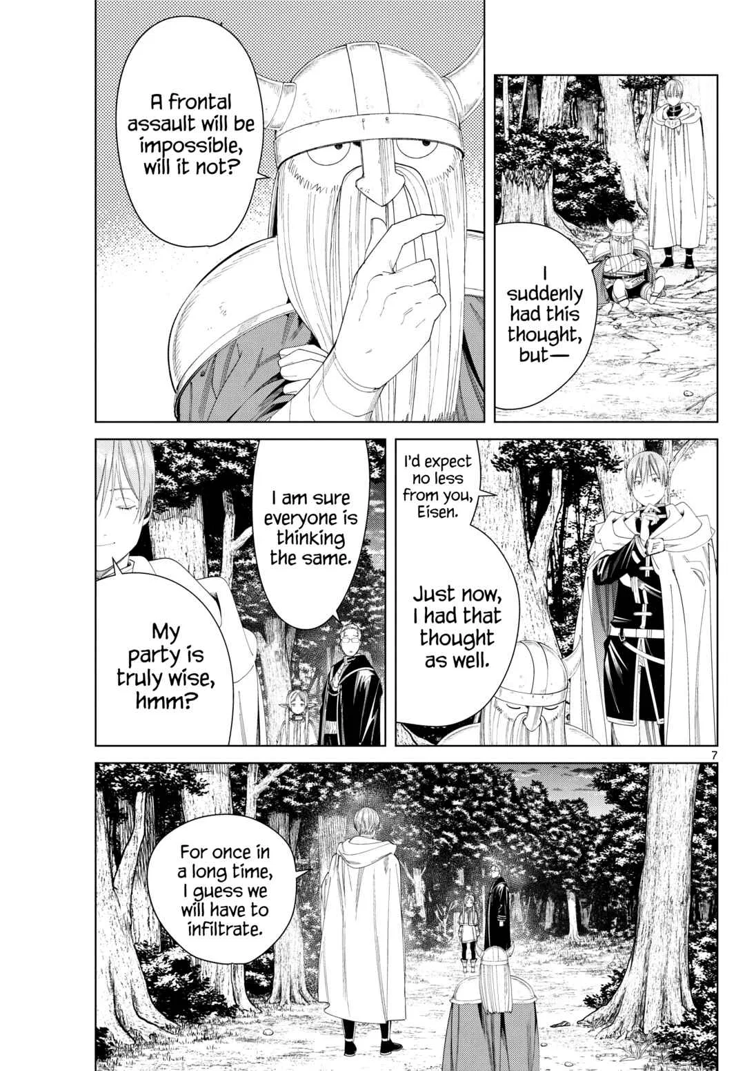 Anime – Frieren: Beyond Journey’s End Chapter 115 – Page 7