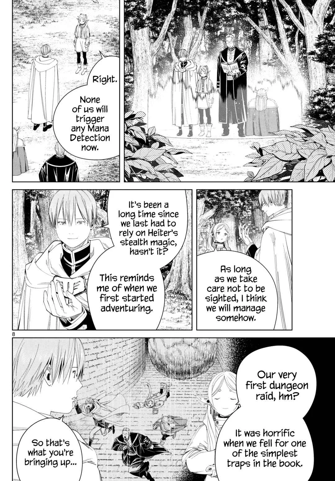 Anime – Frieren: Beyond Journey’s End Chapter 115 – Page 8