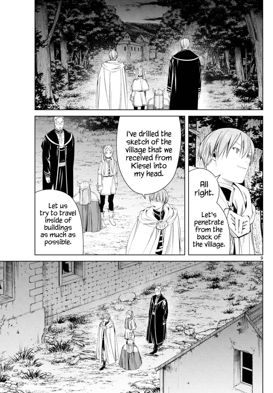 Anime – Frieren: Beyond Journey’s End Chapter 115 – Page 9