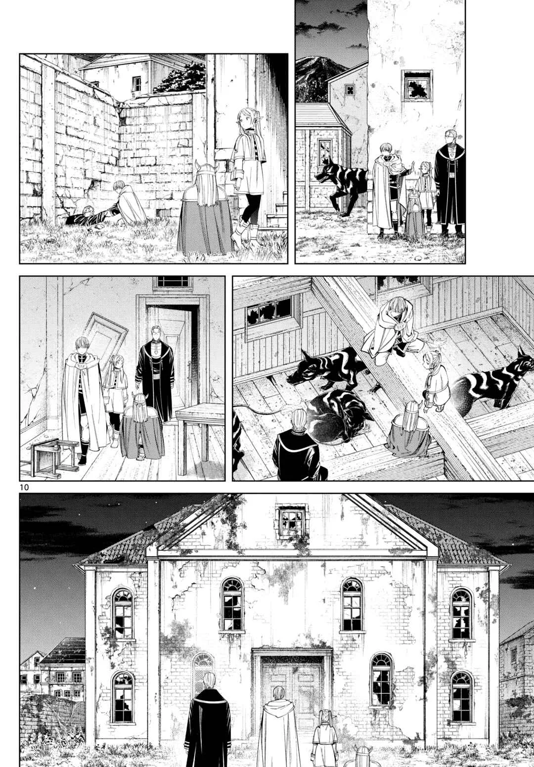 Anime – Frieren: Beyond Journey’s End Chapter 115 – Page 10