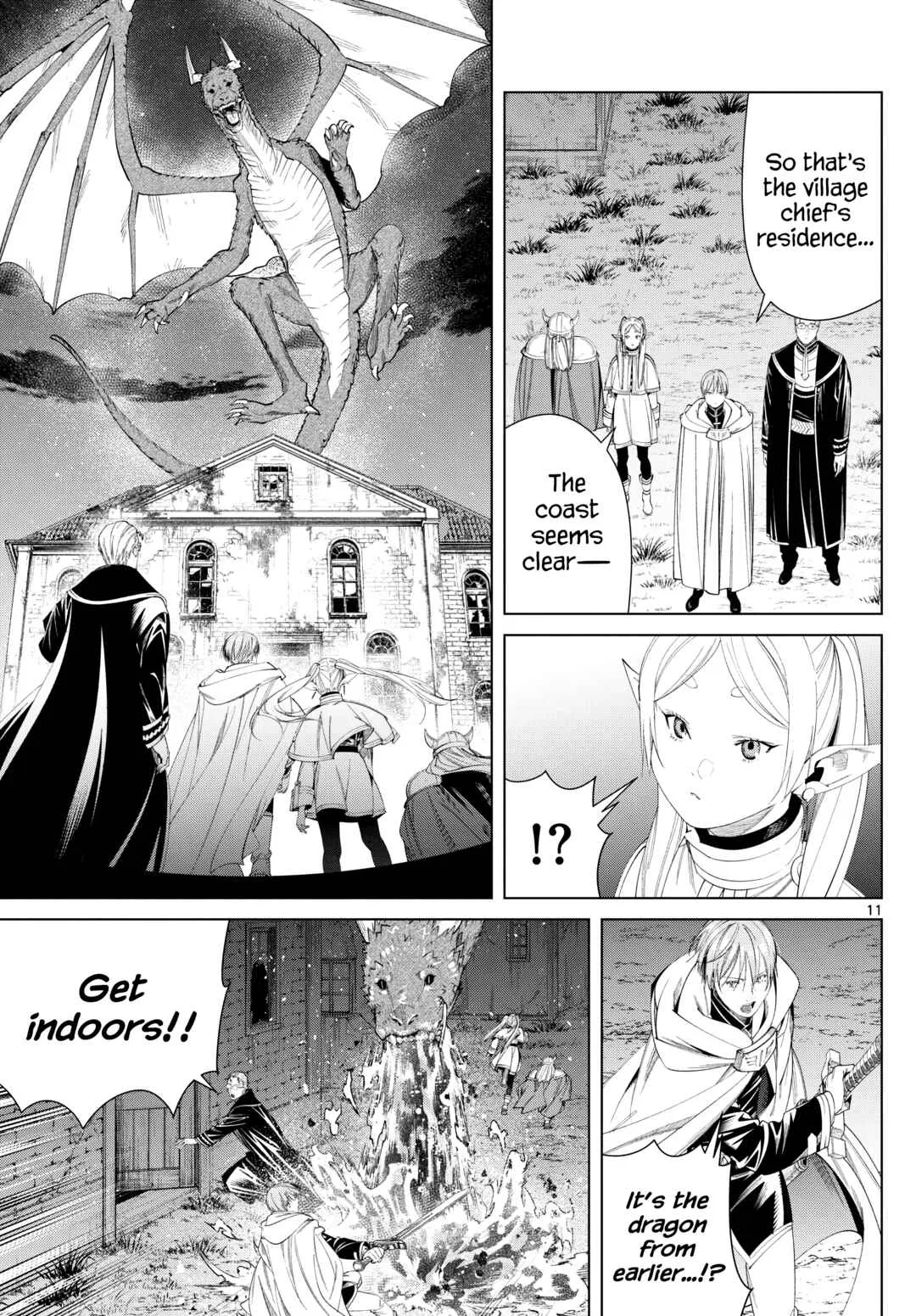 Anime – Frieren: Beyond Journey’s End Chapter 115 – Page 11