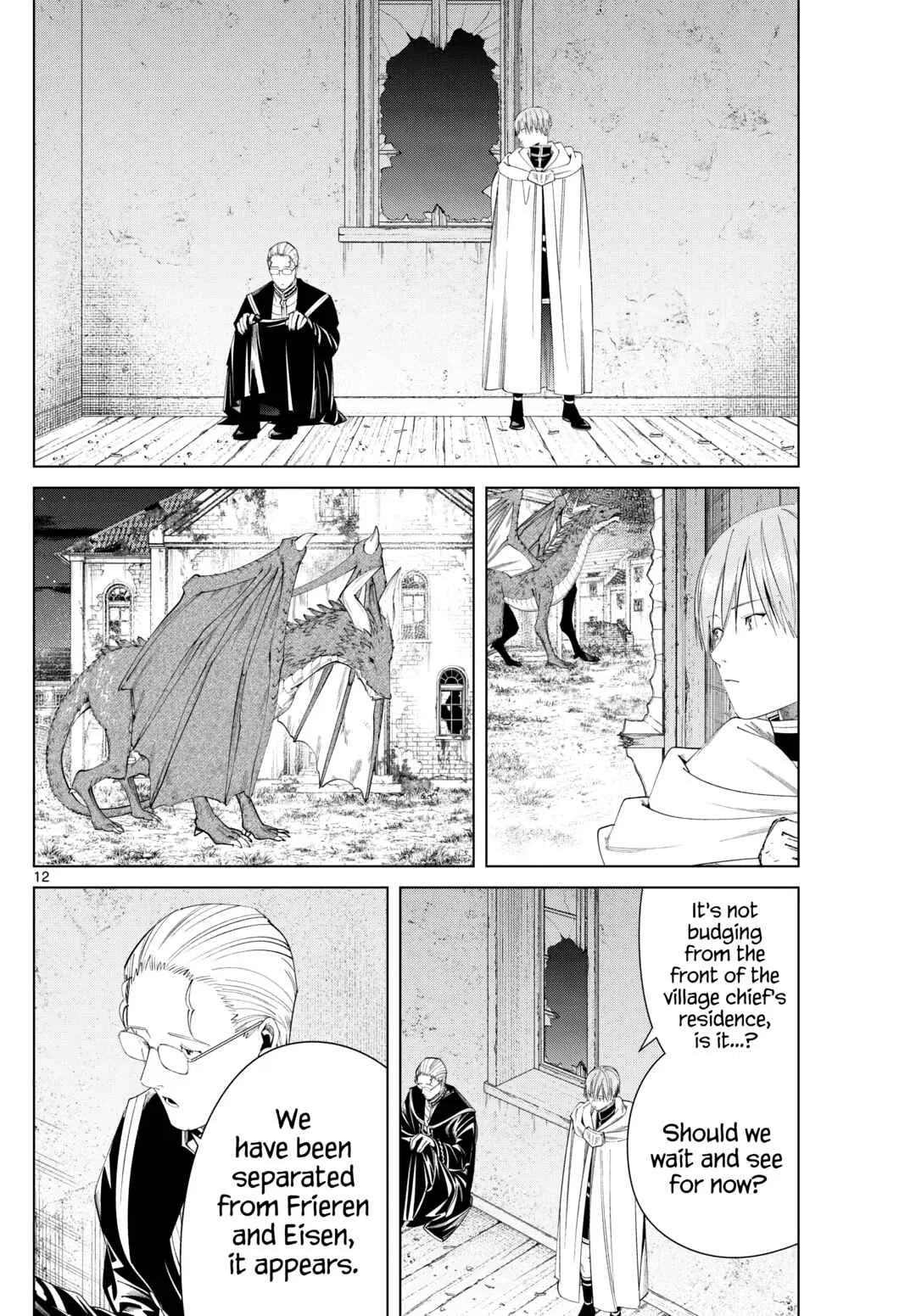 Anime – Frieren: Beyond Journey’s End Chapter 115 – Page 12