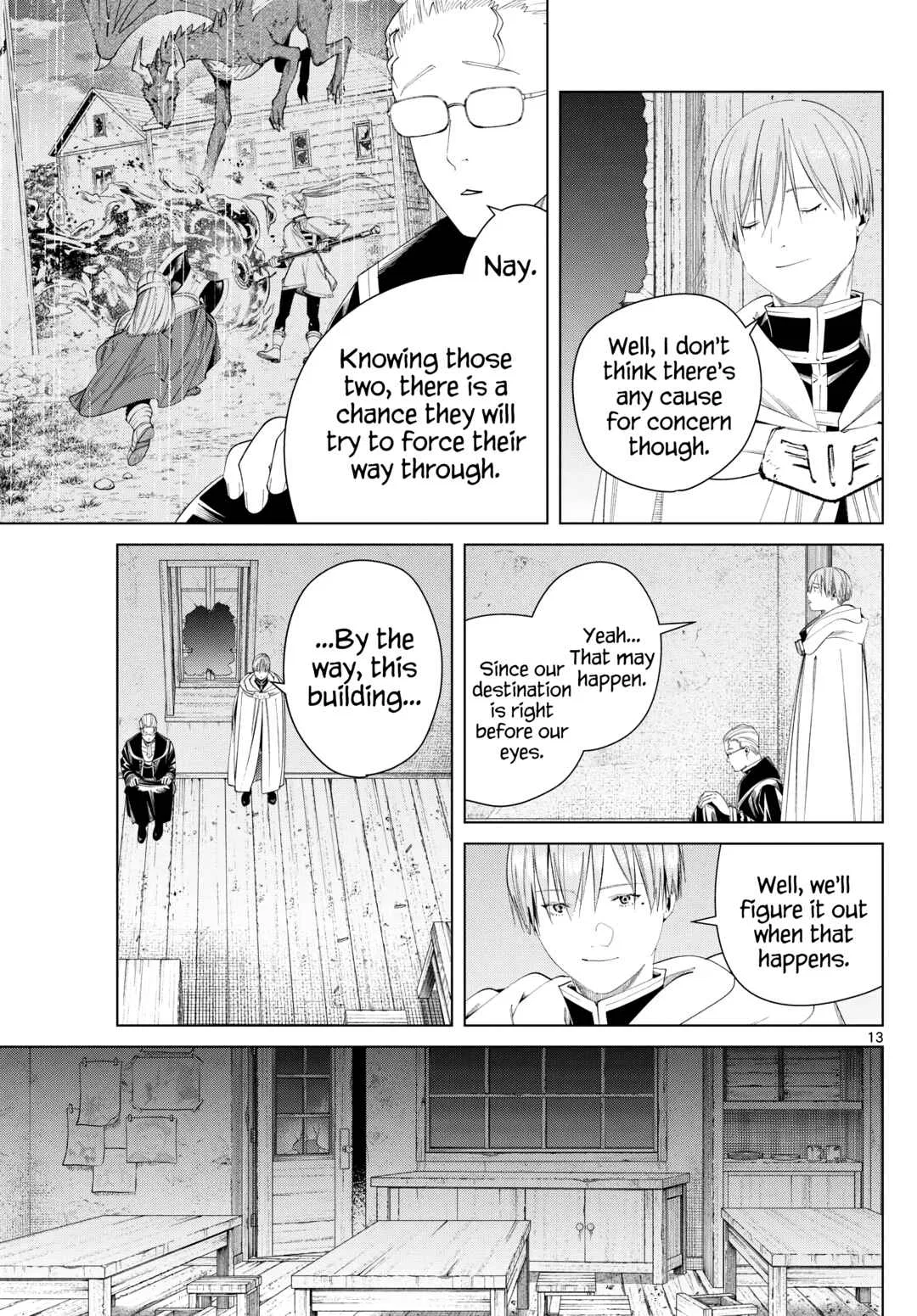Anime – Frieren: Beyond Journey’s End Chapter 115 – Page 13