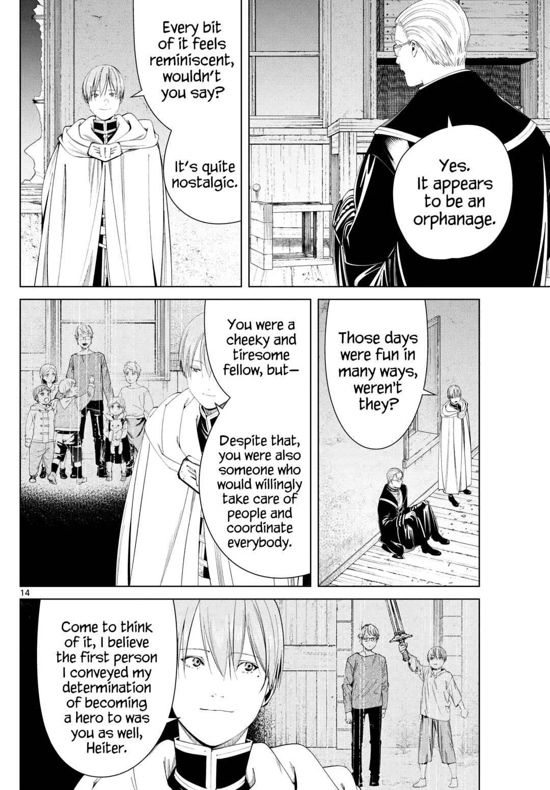 Anime – Frieren: Beyond Journey’s End Chapter 115 – Page 14