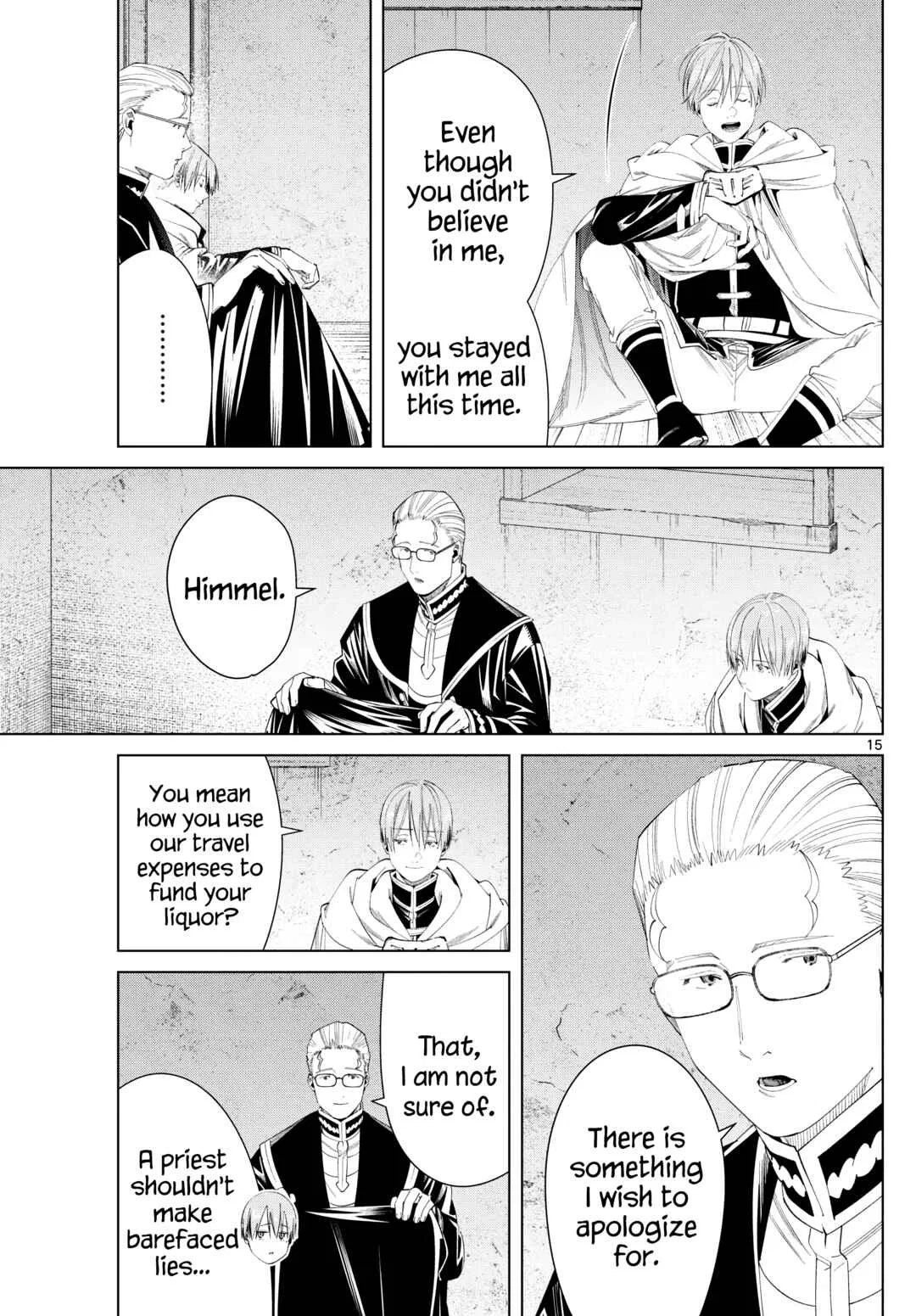 Anime – Frieren: Beyond Journey’s End Chapter 115 – Page 15