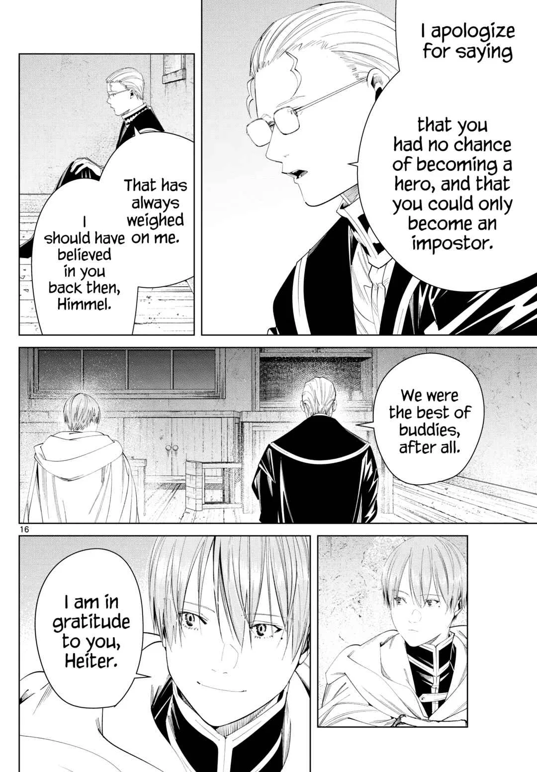 Anime – Frieren: Beyond Journey’s End Chapter 115 – Page 16