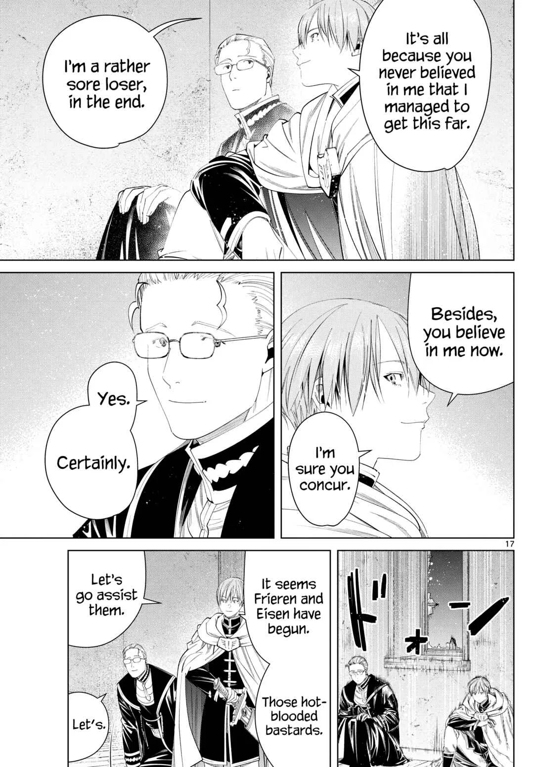 Anime – Frieren: Beyond Journey’s End Chapter 115 – Page 17
