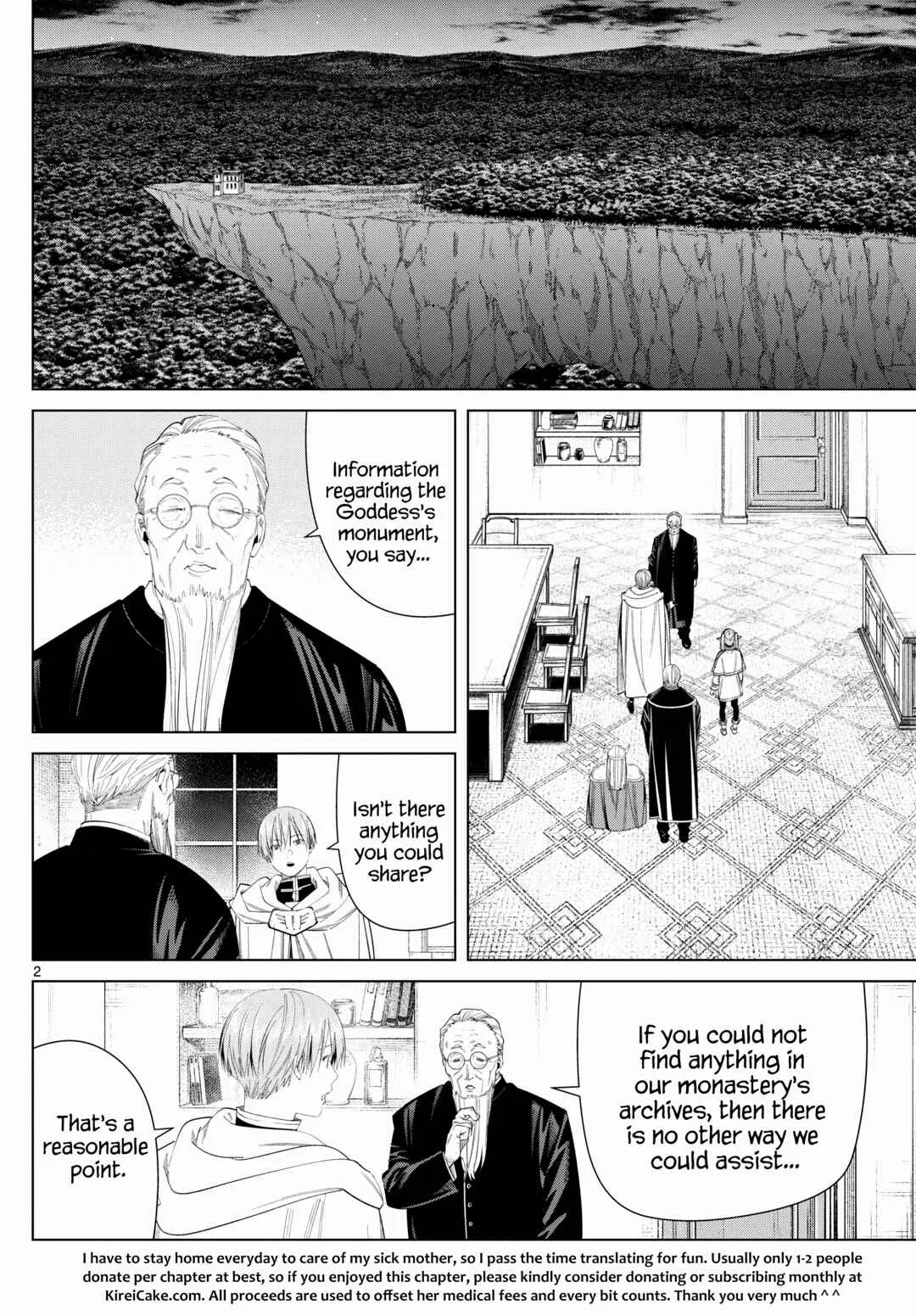 Anime – Frieren: Beyond Journey’s End Chapter 113 – Page 2