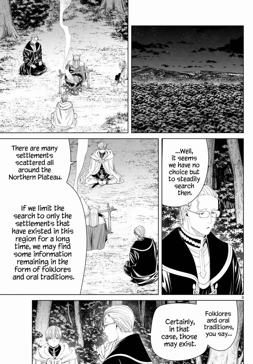 Anime – Frieren: Beyond Journey’s End Chapter 113 – Page 3