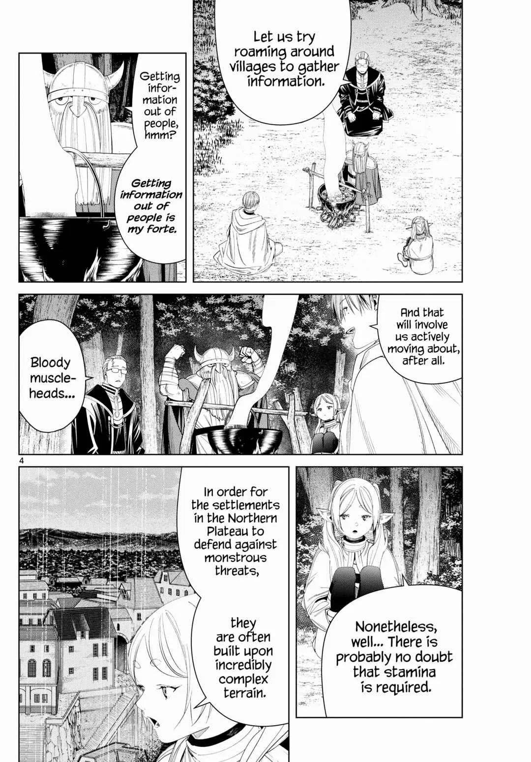 Anime – Frieren: Beyond Journey’s End Chapter 113 – Page 4