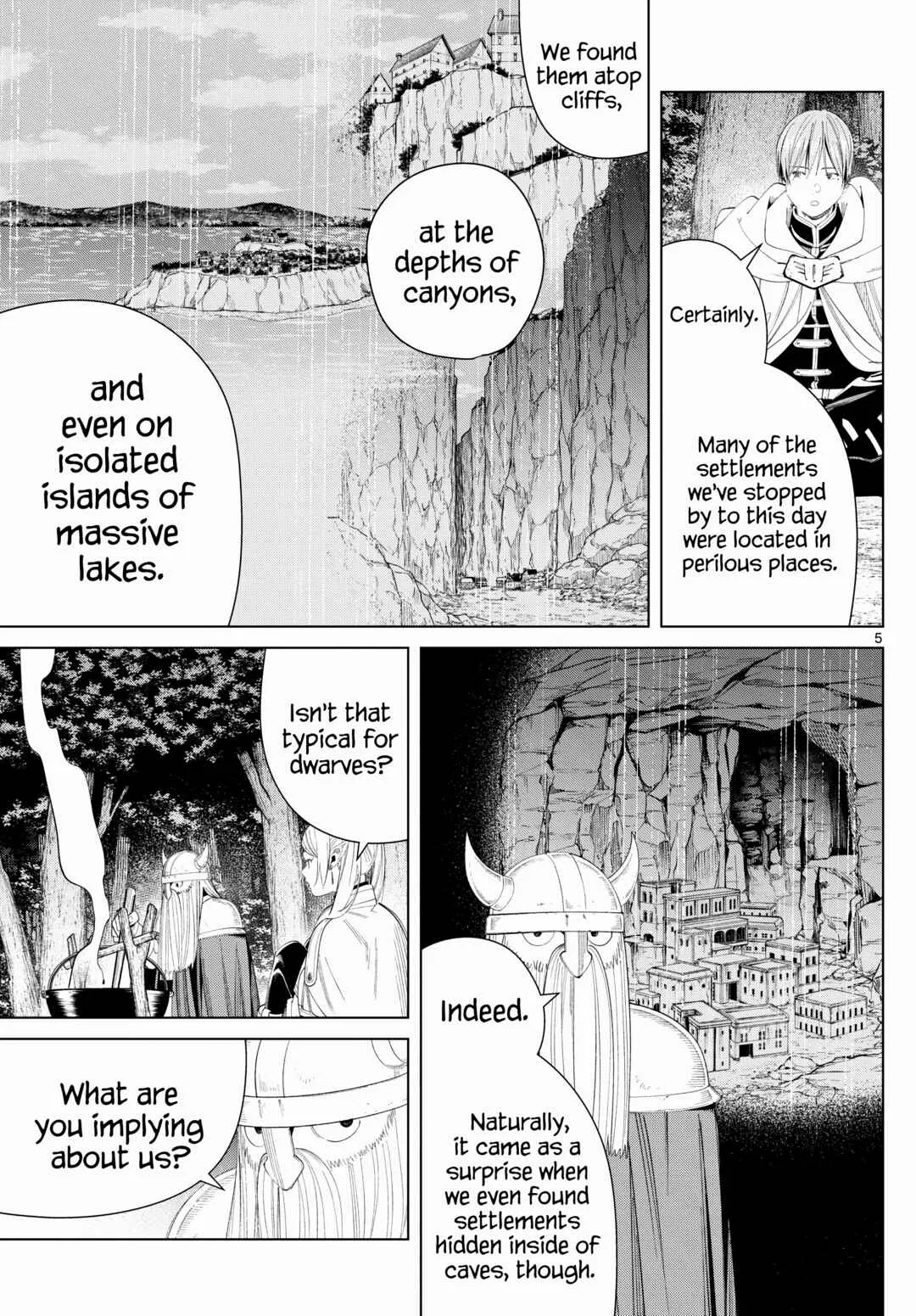 Anime – Frieren: Beyond Journey’s End Chapter 113 – Page 5